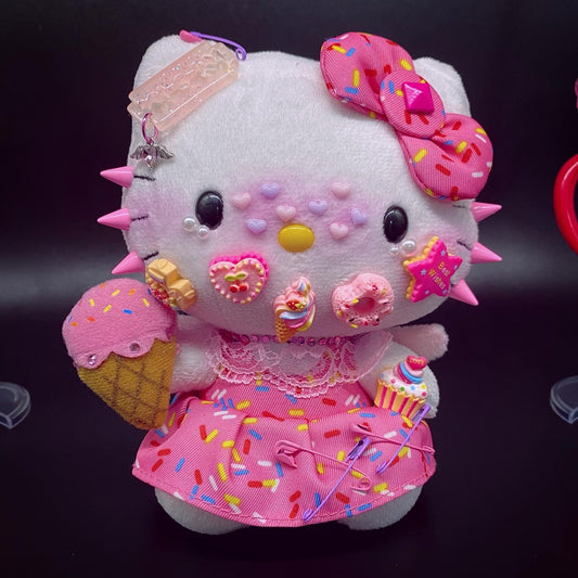 Custom Fairycore Plushie GLUTTONKITTY