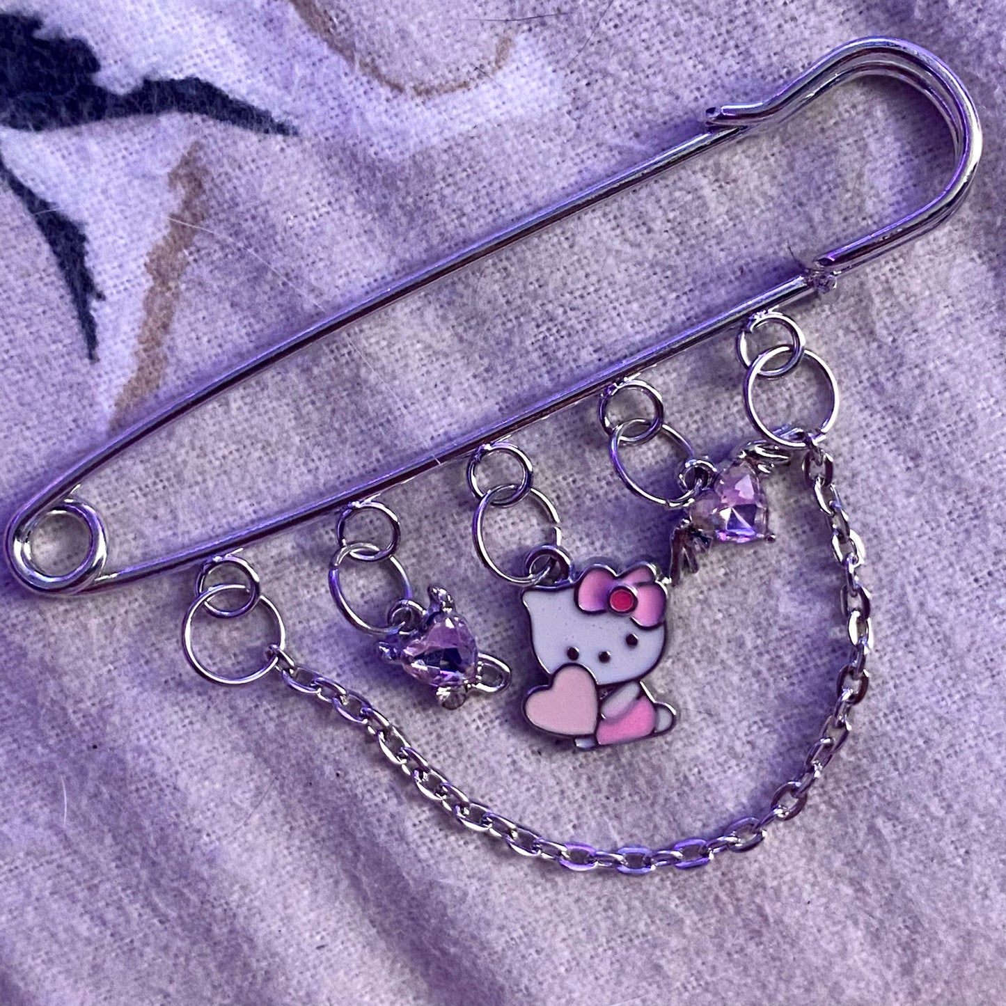 Sanrio Charm Brooch Pins