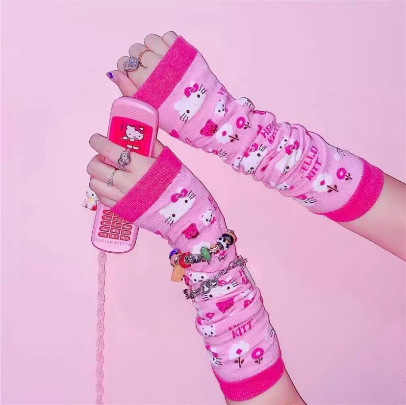 Sanriocore Arm Warmers